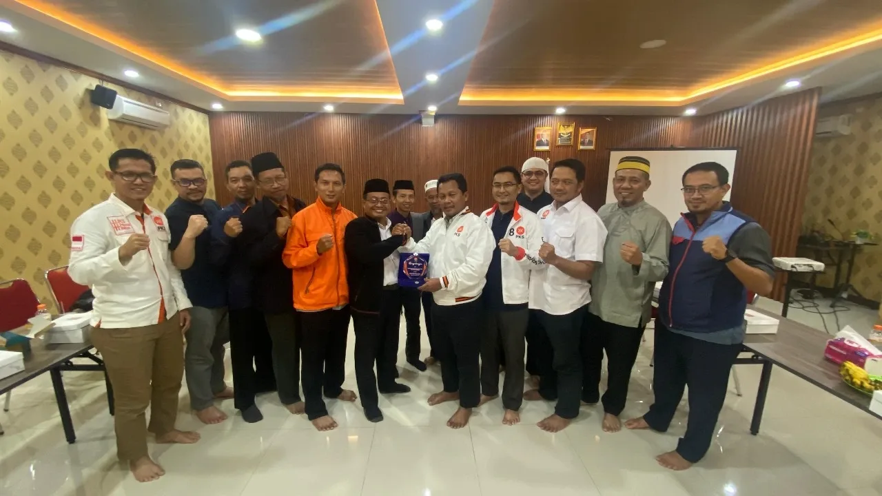 Lintas Daerah, Satu Visi: PKS Ogan Ilir dan Depok Bersatu Perkuat Gerakan Pelayanan Umat