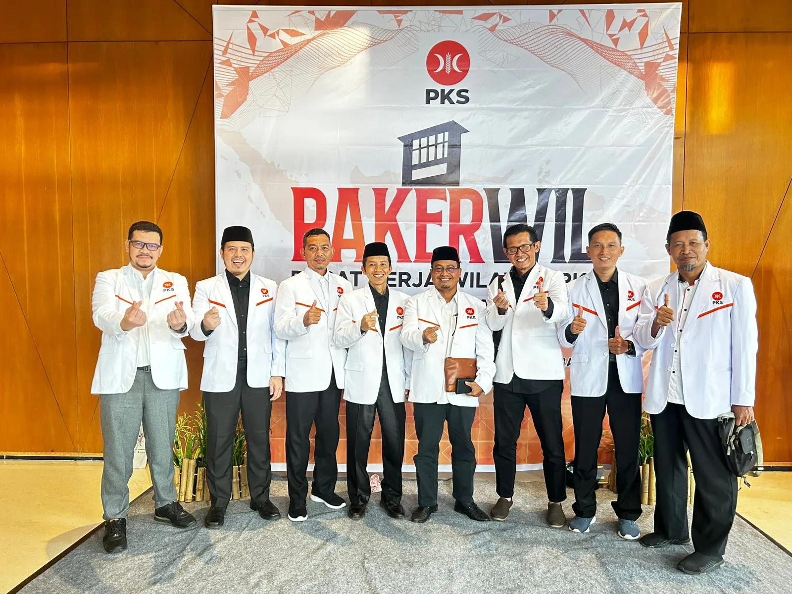 DPW PKS Sumsel Gelar Rakerwil di Palembang, DPD PKS Ogan Ilir Siap Kawal Program Unggulan dan Konsolidasi